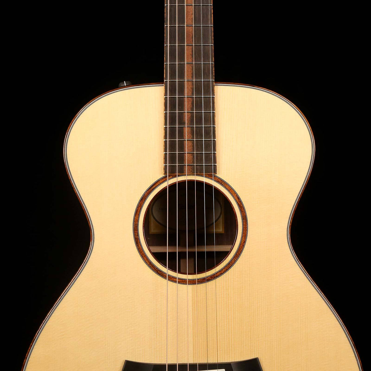 Taylor Custom Shop BTO Grand Concert 12-Fret Engelmann Spruce and Indian Rosewood 2015 — 6