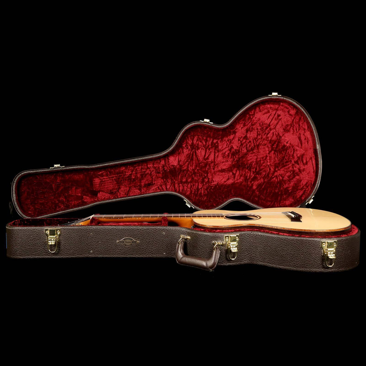Taylor Custom Shop BTO Grand Concert 12-Fret Engelmann Spruce and Indian Rosewood 2015 — 7