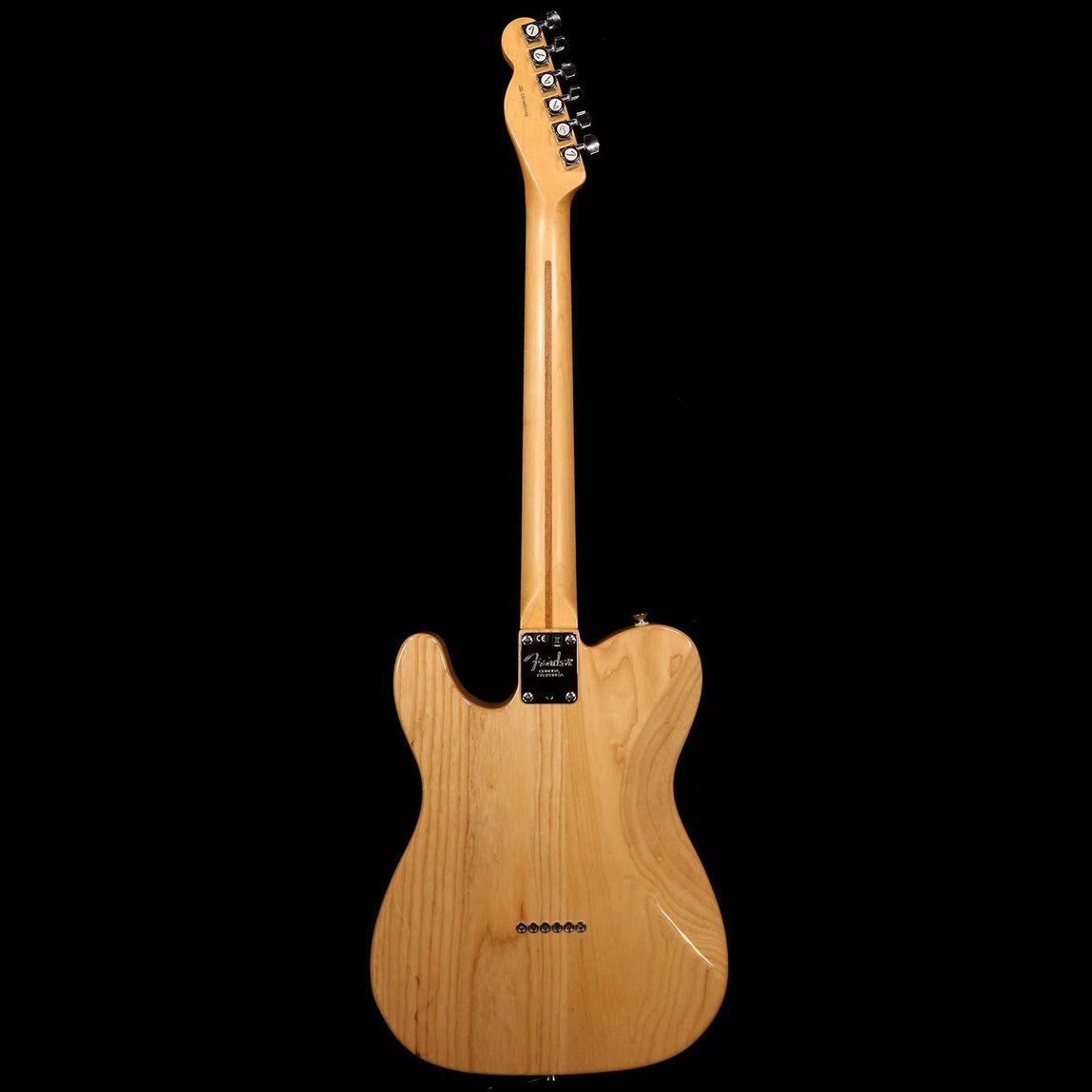 Fender American Standard Telecaster Natural 2016 | The Music Zoo