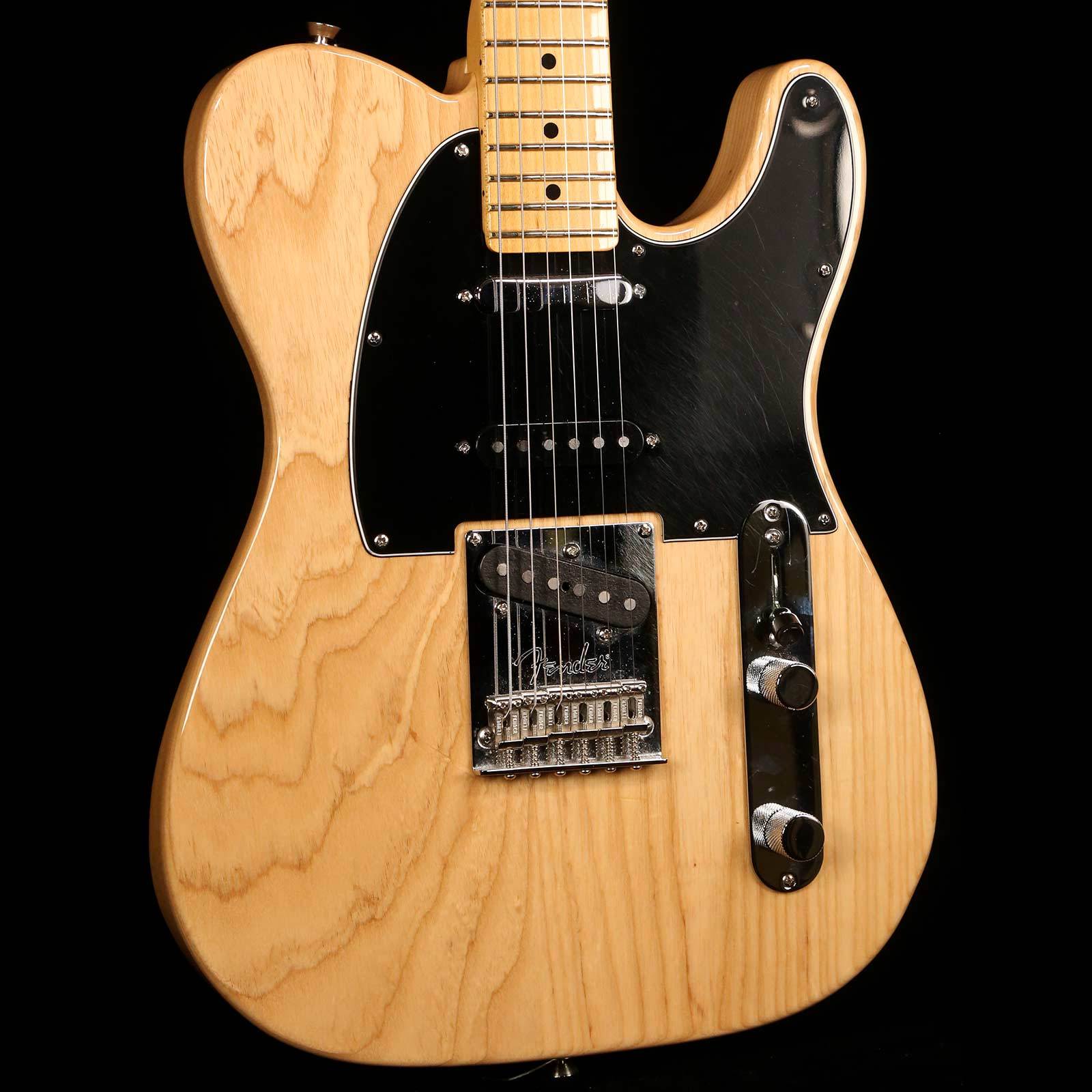 Fender American Standard Telecaster Natural 2016 | The Music Zoo