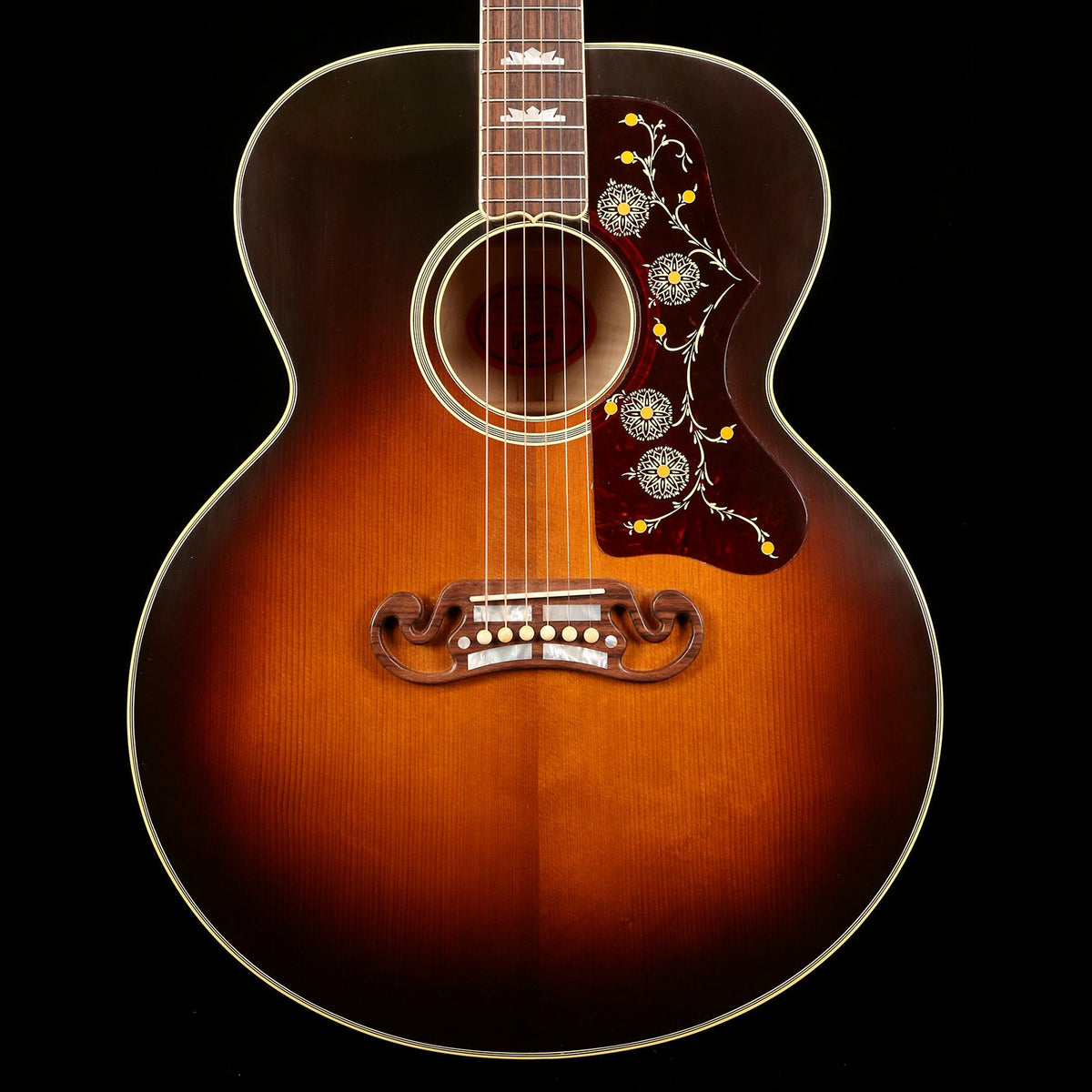 Gibson SJ-200 Vintage Acoustic Vintage Sunburst 2017 — 1