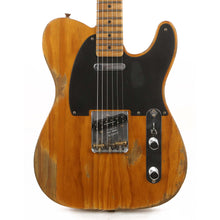 Fender Custom Shop Double Esquire Roasted Pine Heavy Relic Natural