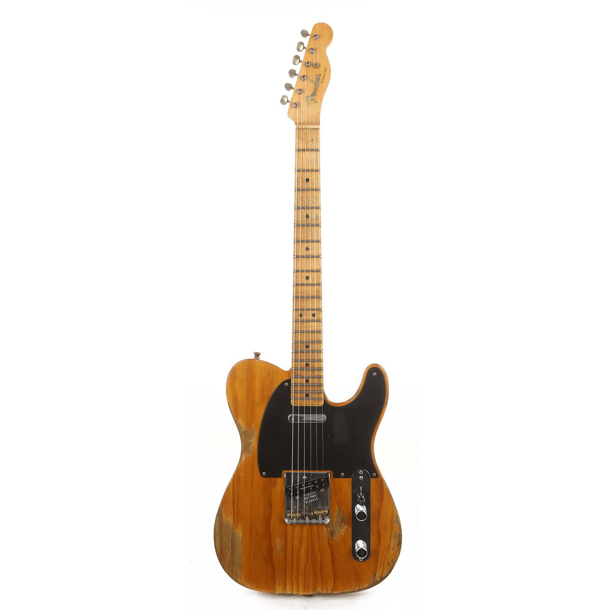 Fender Custom Shop Double Esquire Roasted Pine Heavy Relic Natural — 2