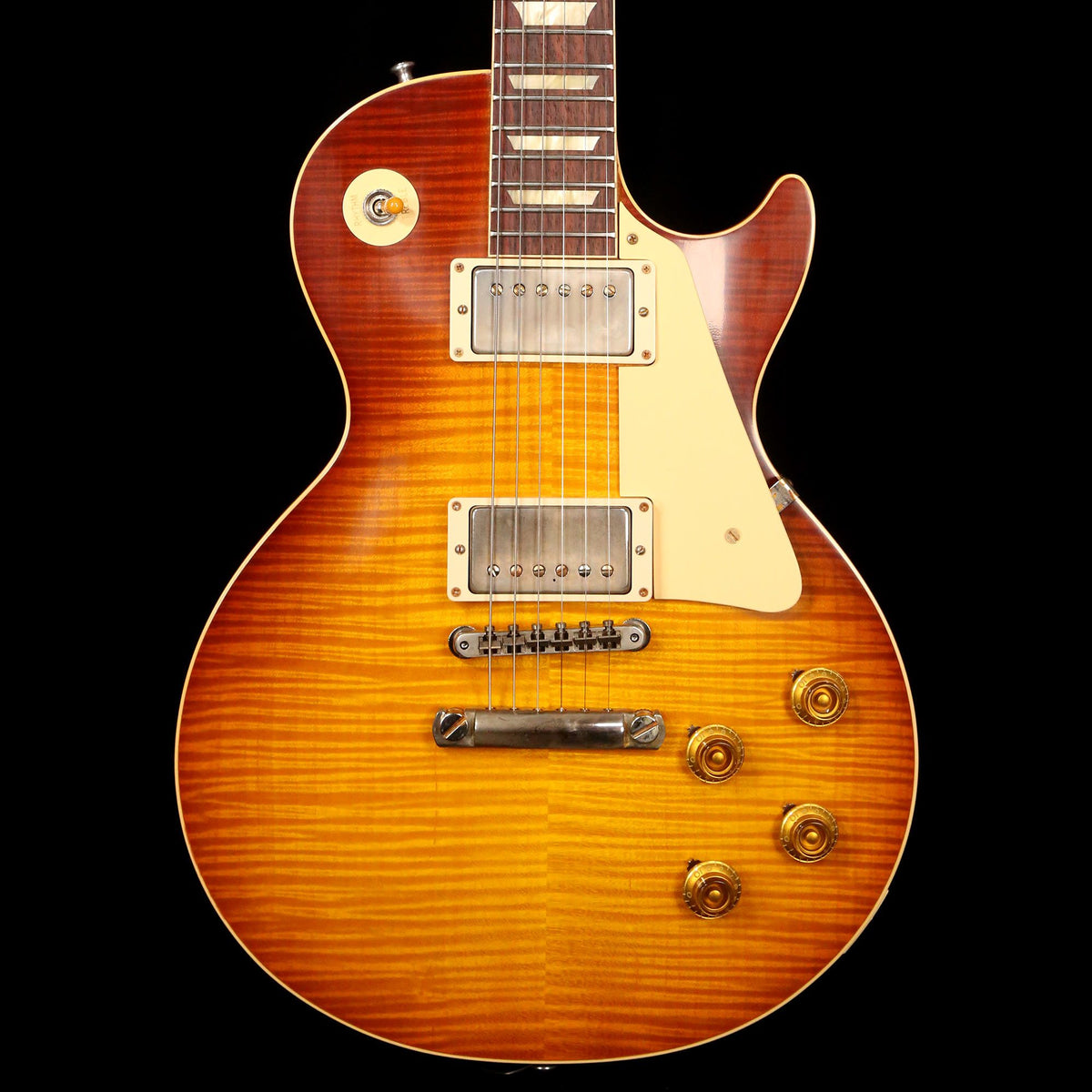 Gibson Custom Shop 60th Anniversary 1959 Les Paul Standard VOS Slow Iced Tea Fade — 1