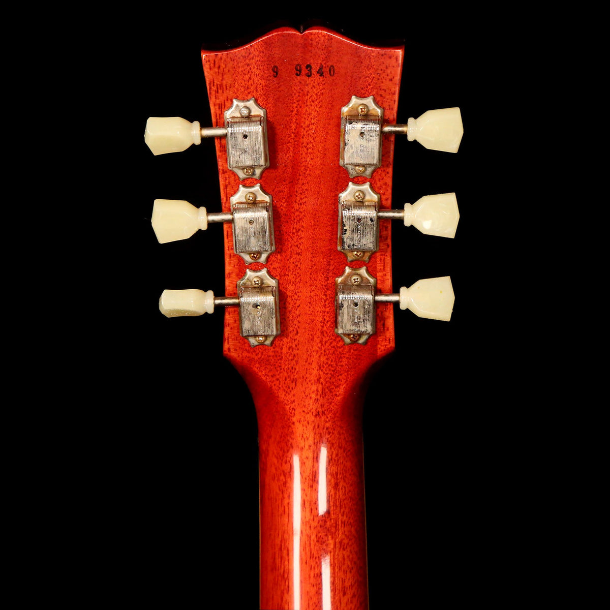 Gibson Custom Shop 60th Anniversary 1959 Les Paul Standard VOS Slow Iced Tea Fade — 5