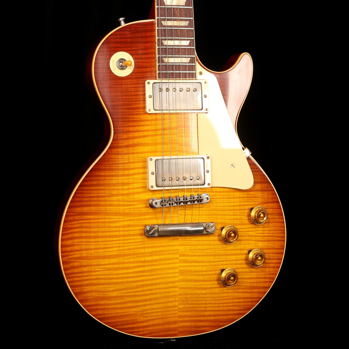 Gibson Custom Shop 60th Anniversary 1959 Les Paul Standard VOS Slow Iced Tea Fade — 6