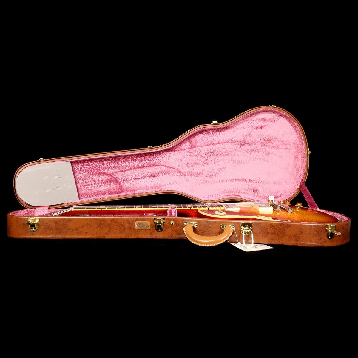 Gibson Custom Shop 60th Anniversary 1959 Les Paul Standard VOS Slow Iced Tea Fade — 8