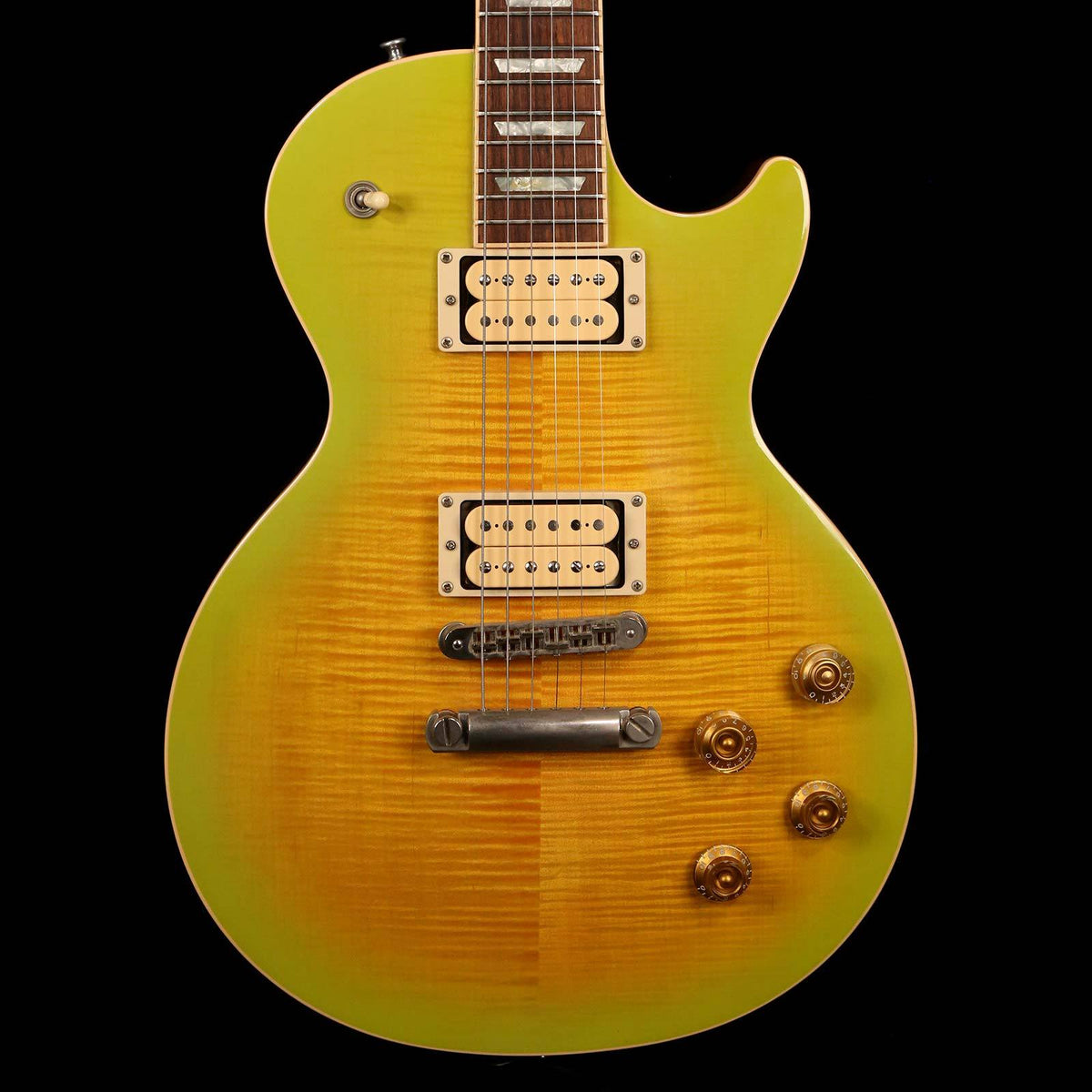 Gibson Les Paul Standard Gecko Burst 2005 — 1
