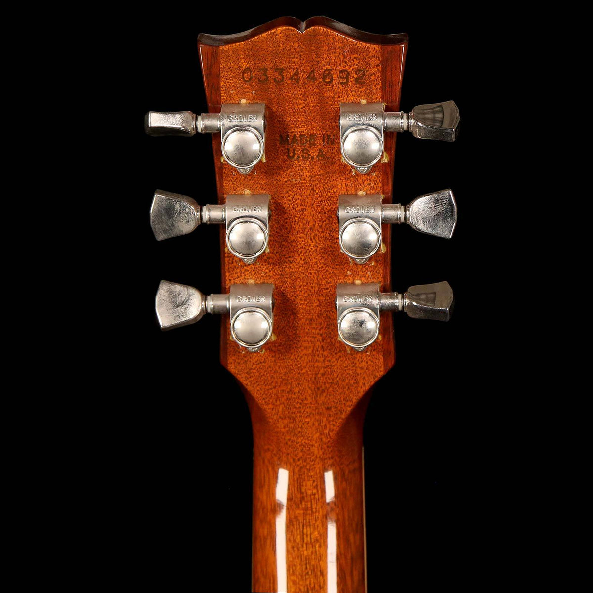 Gibson Les Paul Standard Gecko Burst 2005 — 5
