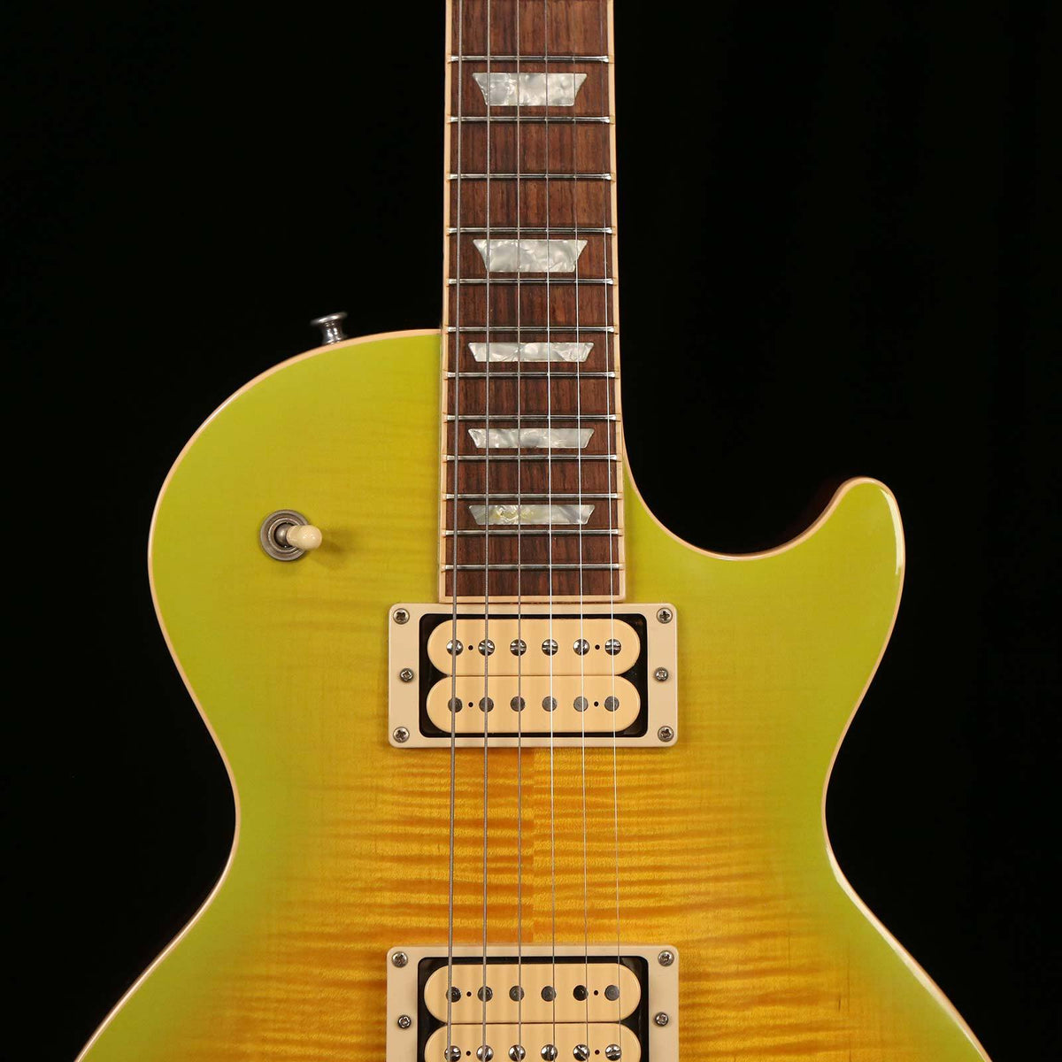 Gibson Les Paul Standard Gecko Burst 2005 — 6