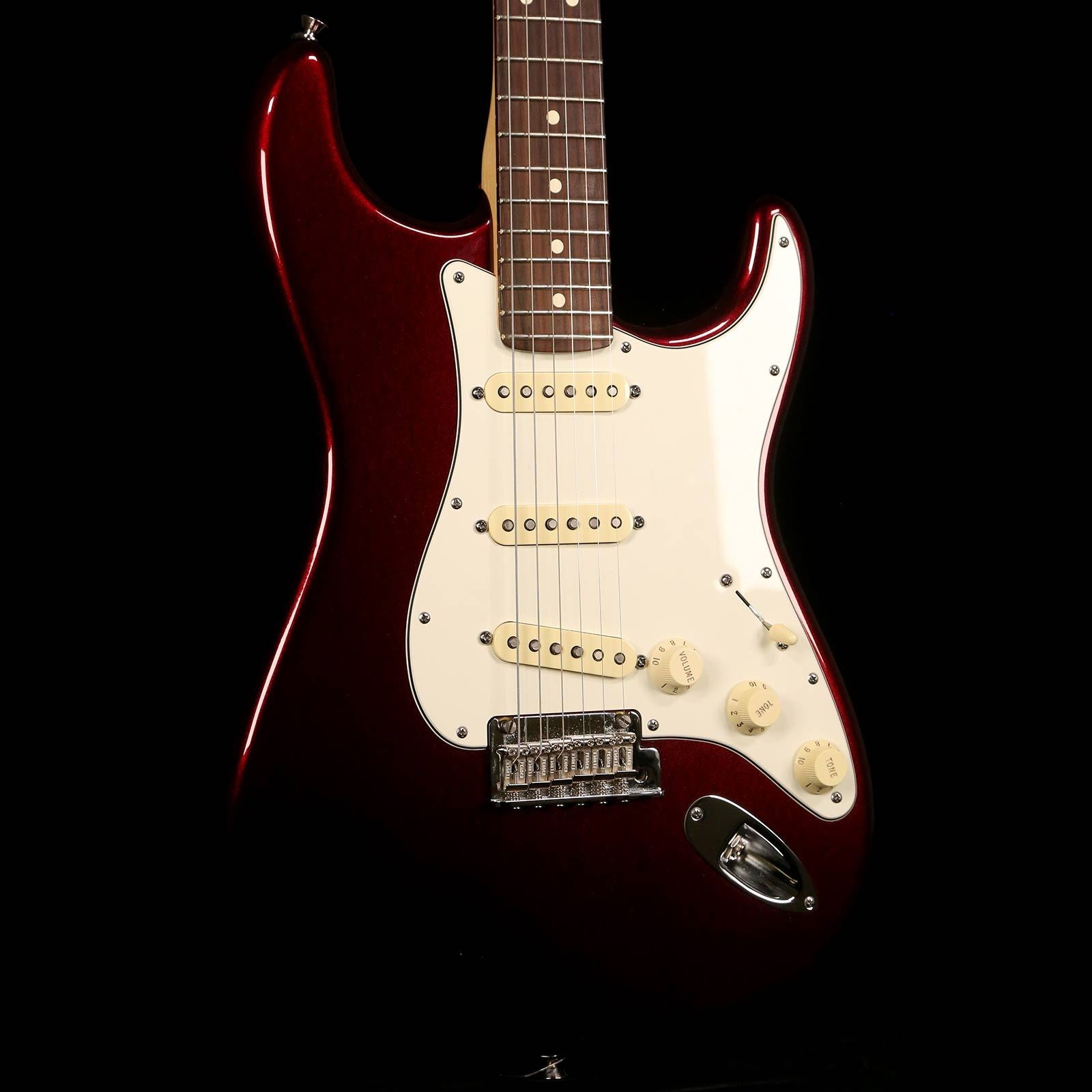Fender American Standard Stratocaster Bordeaux Metallic 2016 | The