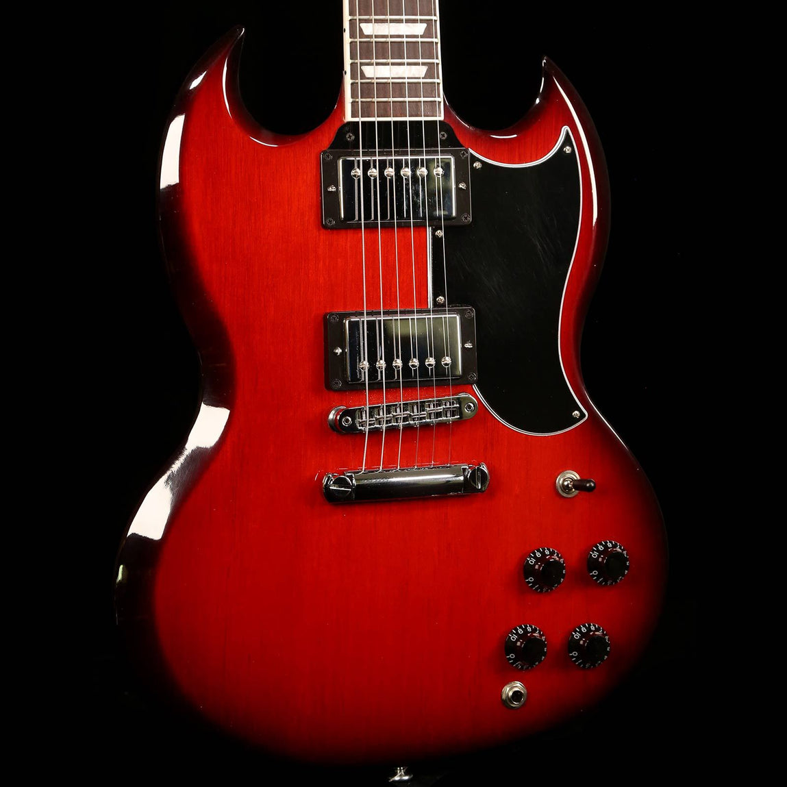 Gibson SG Standard T Cherry Burst 2017 | The Music Zoo