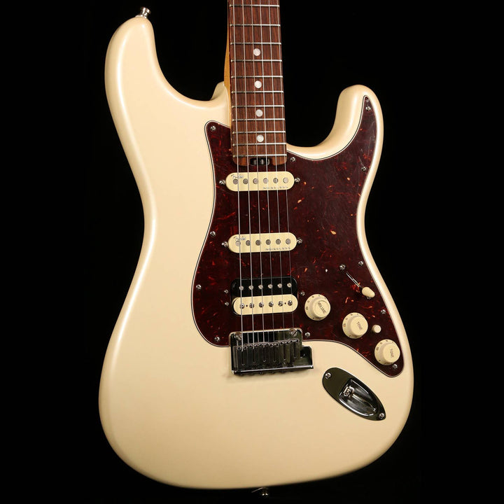 Fender American Elite Stratocaster HSS Shawbucker Olympic Pearl 2016