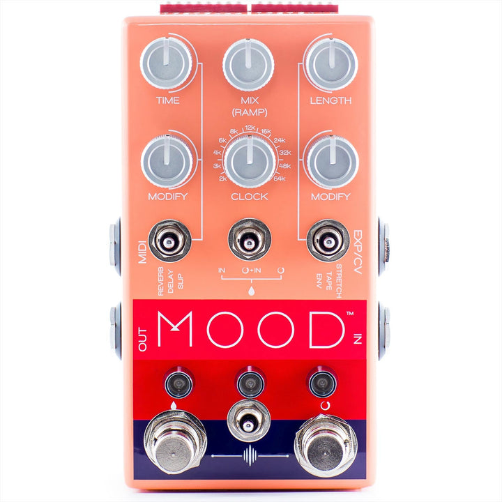 Chase Bliss MOOD Granular Delay and Looper Pedal