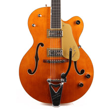 Gretsch G6120T-BSSMK Brian Setzer Signature Nashville Hollowbody '59 "Smoke" Guitar Smoke Orange