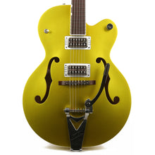 Gretsch G6120T-HR Brian Setzer Signature Hot Rod Hollow Body Extreme Coolant Lime Gold
