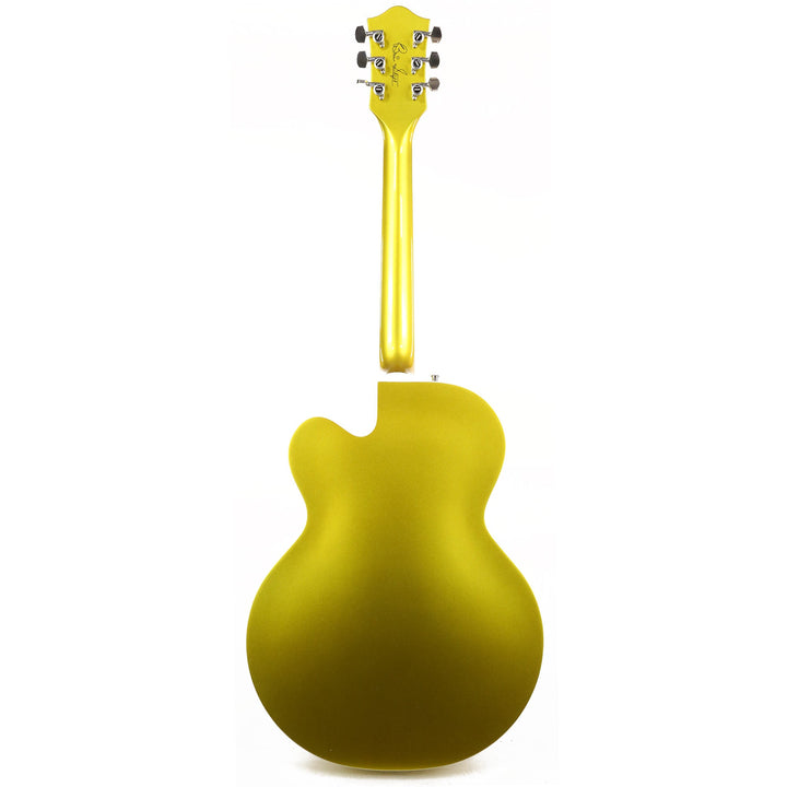 Gretsch G6120T-HR Brian Setzer Signature Hot Rod Hollow Body Extreme Coolant Lime Gold