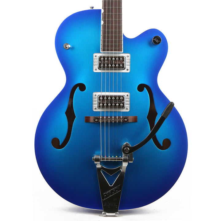 Gretsch G6120T-HR Brian Setzer Signature Hot Rod Hollow Body Candy Blue Burst