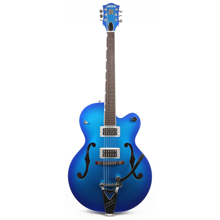 Gretsch G6120T-HR Brian Setzer Signature Hot Rod Hollow Body Candy Blue Burst