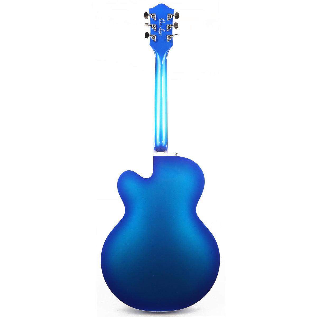 Gretsch G6120T-HR Brian Setzer Signature Hot Rod Hollow Body Candy Blue Burst — 3