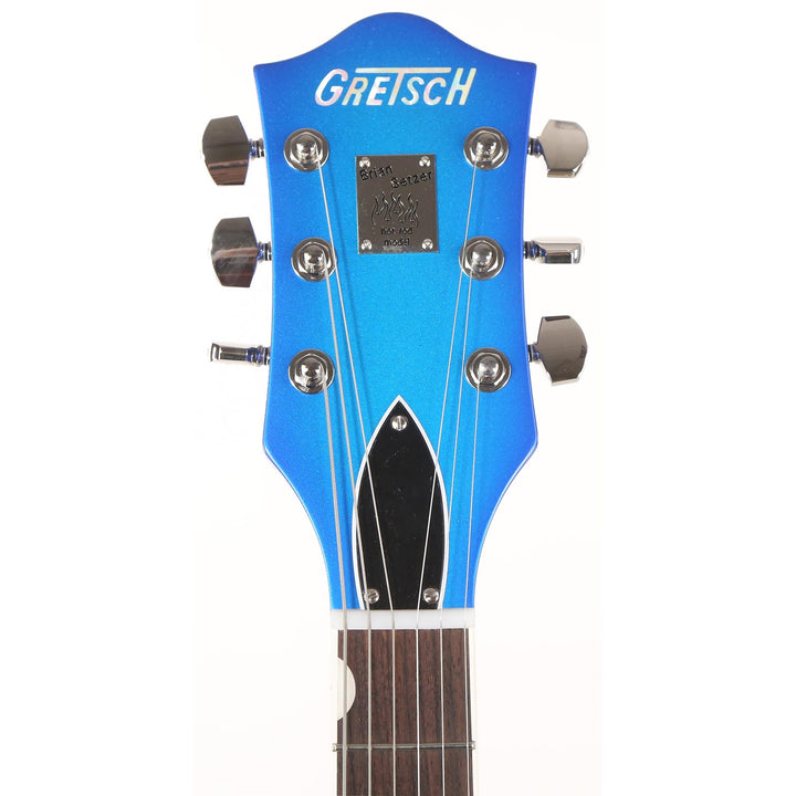 Gretsch G6120T-HR Brian Setzer Signature Hot Rod Hollow Body Candy Blue Burst