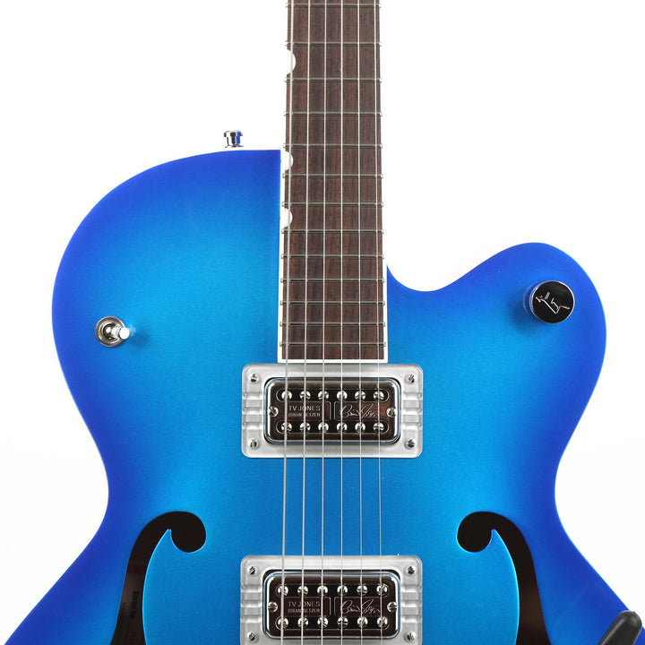 Gretsch G6120T-HR Brian Setzer Signature Hot Rod Hollow Body Candy Blue Burst