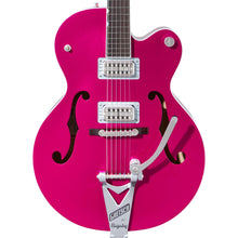 Gretsch G6120T-HR Brian Setzer Signature Hot Rod Hollow Body Candy Magenta