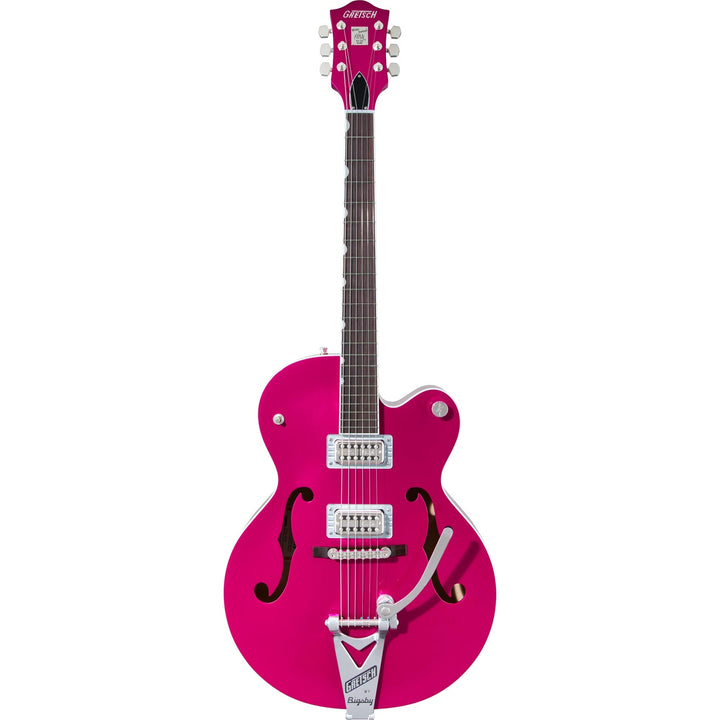 Gretsch G6120T-HR Brian Setzer Signature Hot Rod Hollow Body Candy Magenta