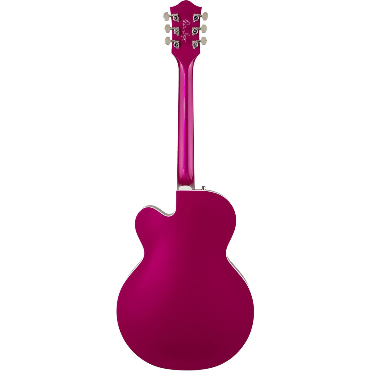 Gretsch G6120T-HR Brian Setzer Signature Hot Rod Hollow Body Candy Magenta — 3