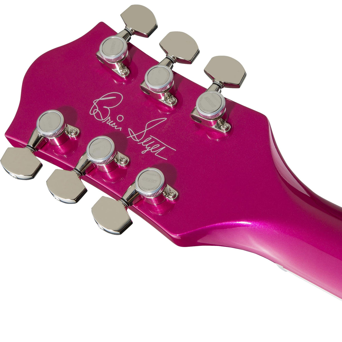 Gretsch G6120T-HR Brian Setzer Signature Hot Rod Hollow Body Candy Magenta — 5