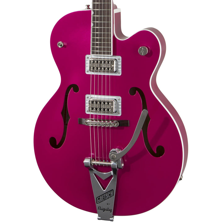 Gretsch G6120T-HR Brian Setzer Signature Hot Rod Hollow Body Candy Magenta