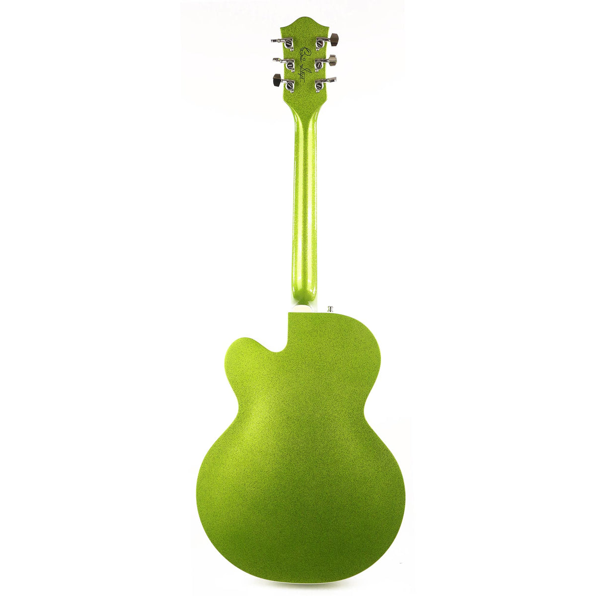 Gretsch G6120T-HR Brian Setzer Signature Hot Rod Hollow Body Extreme Coolant Green Sparkle — 3
