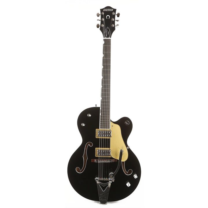 Gretsch G6120T-BSNSH Brian Setzer Signature Nashville Hollow Body Black Lacquer