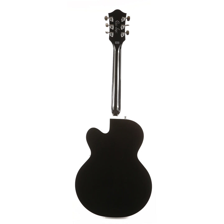 Gretsch G6120T-BSNSH Brian Setzer Signature Nashville Hollow Body Black Lacquer