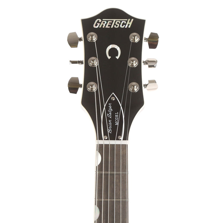 Gretsch G6120T-BSNSH Brian Setzer Signature Nashville Hollow Body Black Lacquer