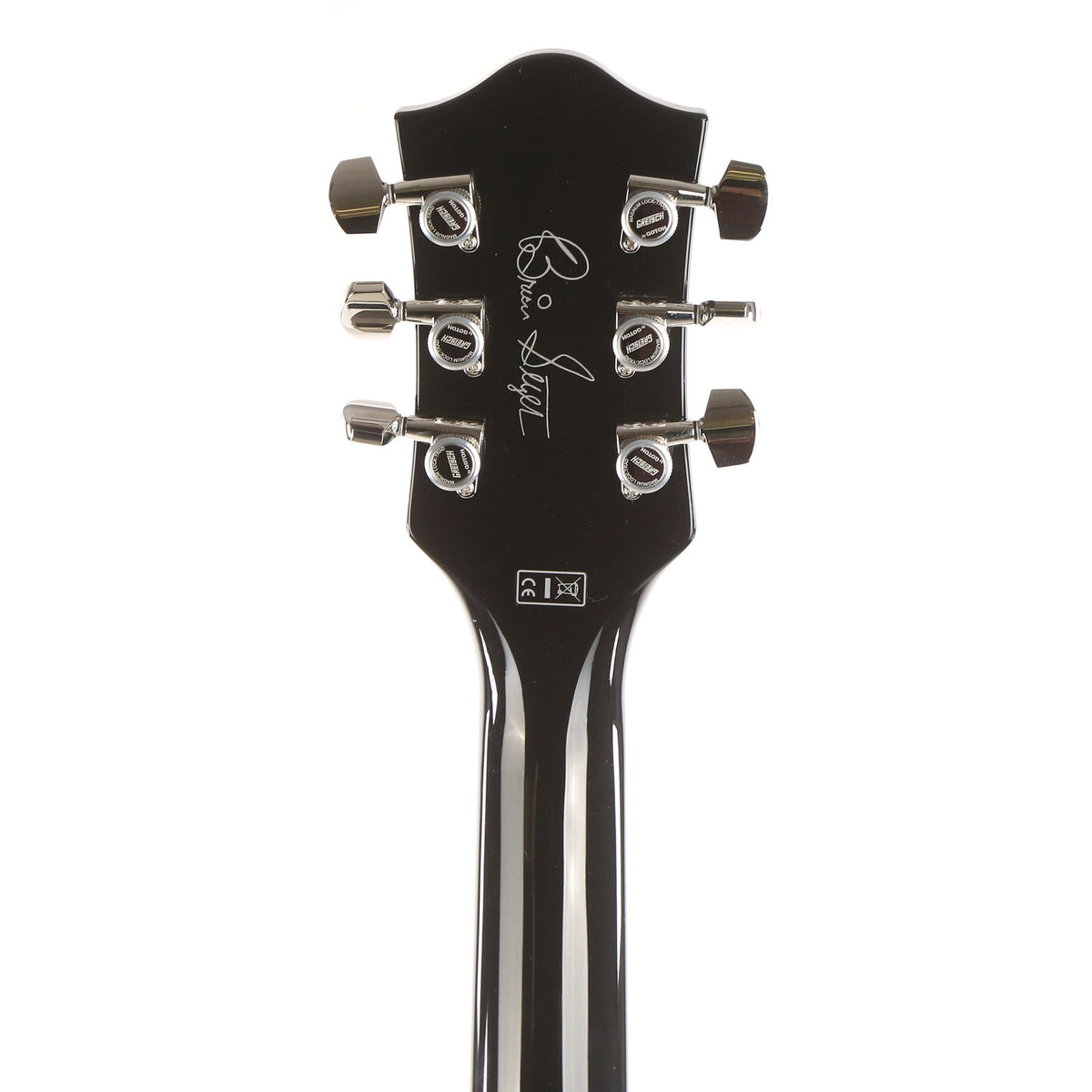 Gretsch G6120T-BSNSH Brian Setzer Signature Nashville Hollow Body Black Lacquer — 5