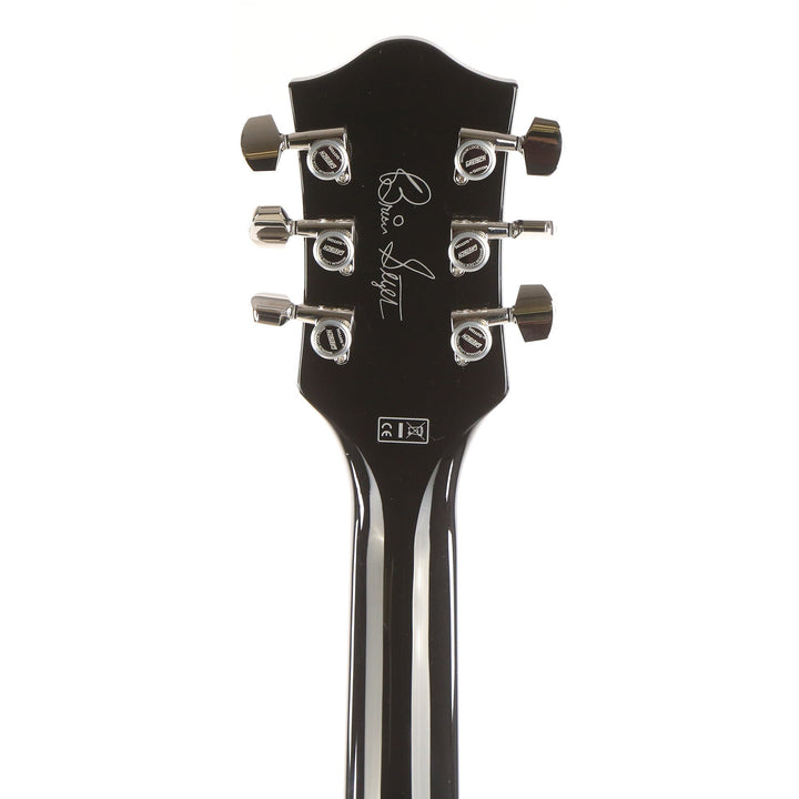 Gretsch G6120T-BSNSH Brian Setzer Signature Nashville Hollow Body Black Lacquer