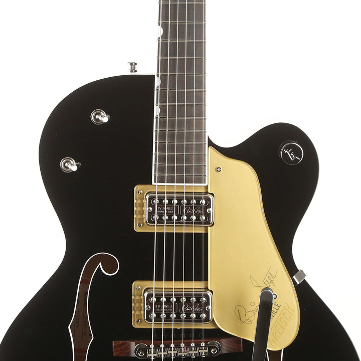 Gretsch G6120T-BSNSH Brian Setzer Signature Nashville Hollow Body Black Lacquer