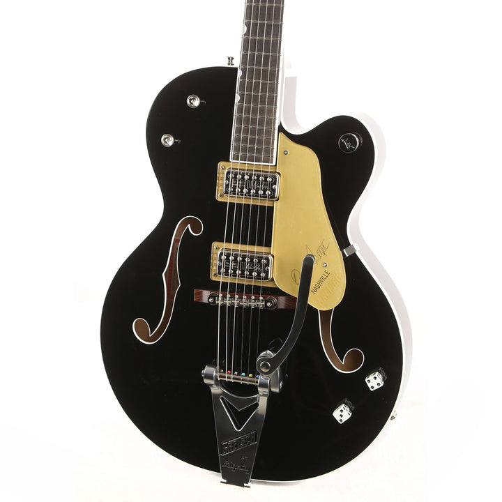 Gretsch G6120T-BSNSH Brian Setzer Signature Nashville Hollow Body Black Lacquer