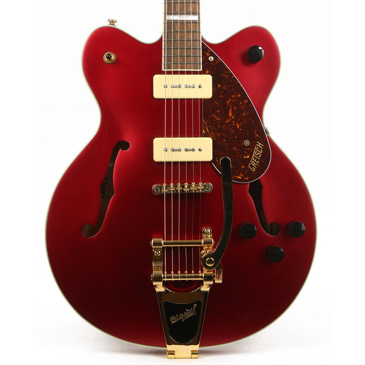 Gretsch G2622TG-P90 Streamliner Center Block Limited Edition Candy Apple Red