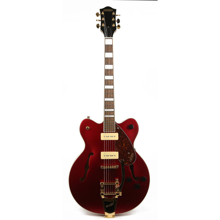 Gretsch G2622TG-P90 Streamliner Center Block Limited Edition Candy Apple Red