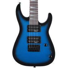 Jackson JS Series Dinky Minion JS1X Metallic Blue Burst