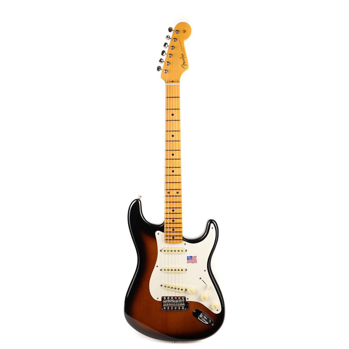Fender Eric Johnson Stratocaster 2-Color Sunburst 2024 — 2