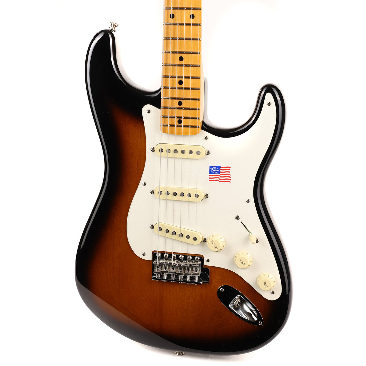 Fender Eric Johnson Stratocaster 2-Color Sunburst 2024 — 7