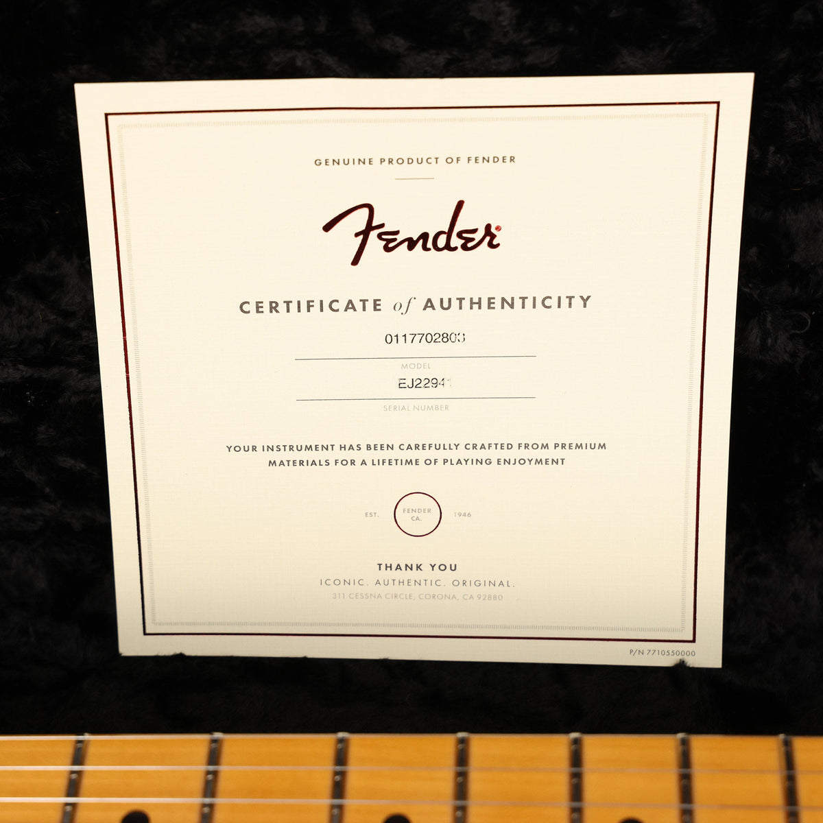 Fender Eric Johnson Stratocaster 2-Color Sunburst 2024 — 8