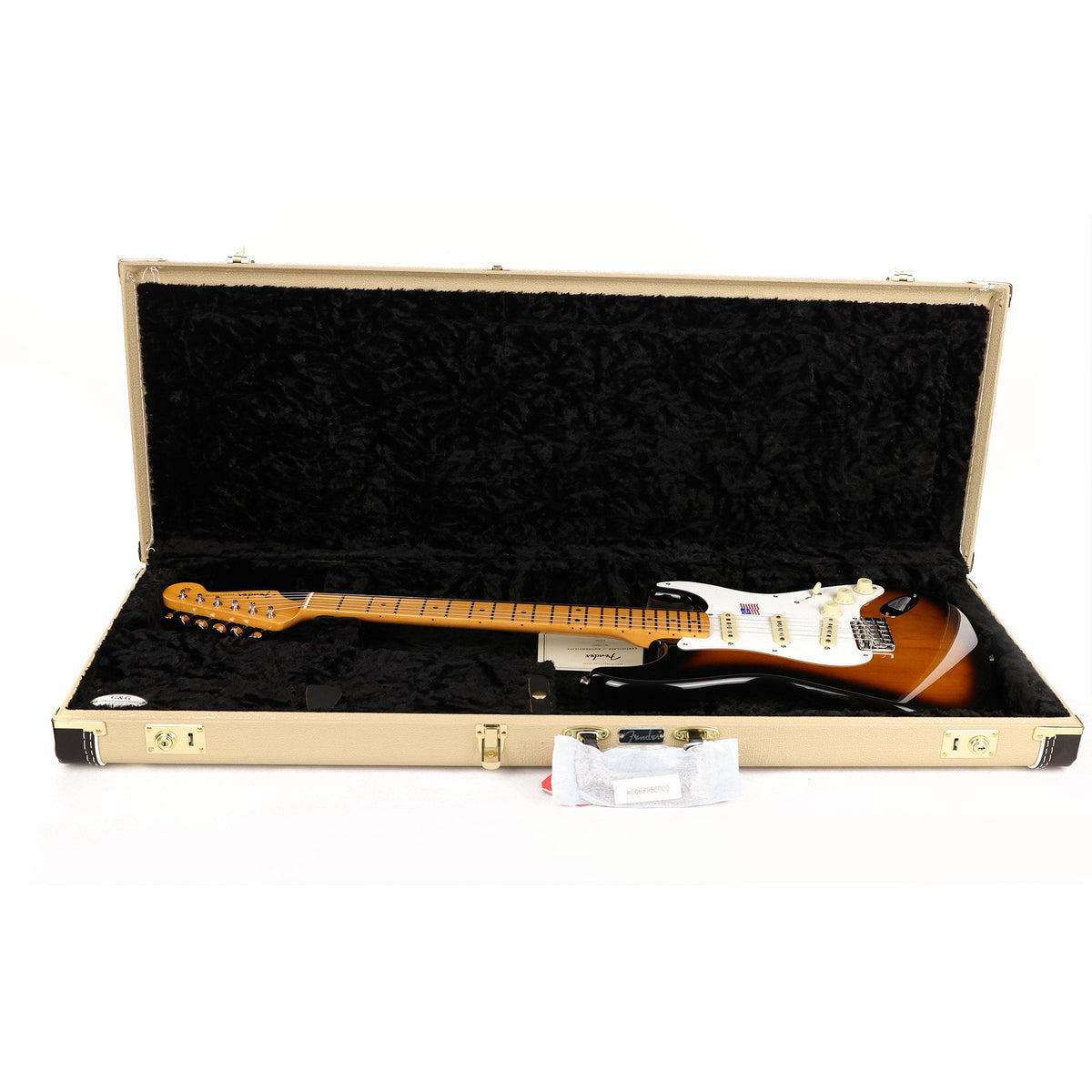 Fender Eric Johnson Stratocaster 2-Color Sunburst 2024 — 9