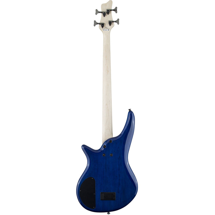 Jackson JS Series Spectra Bass JS3Q Amber Blue Burst