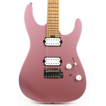 Charvel Pro-Mod DK24 HH 2PT CM Satin Burgundy Mist Used