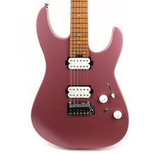 Charvel Pro-Mod DK24 HH 2PT CM Satin Burgundy Mist