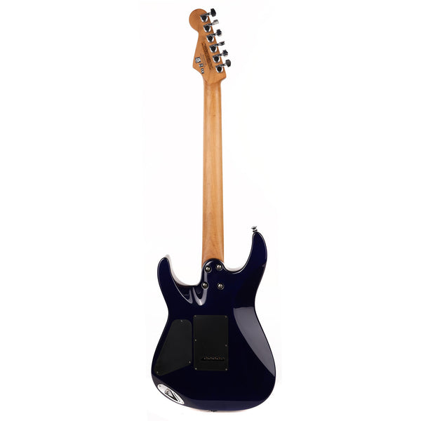 Charvel ProMod DK24 HH 2PT CM QM Chlorine Burst The Music Zoo